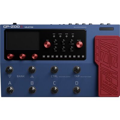 Valeton GP-200X gitár padló multieffekt