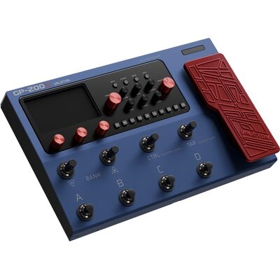 Valeton GP-200X gitár padló multieffekt