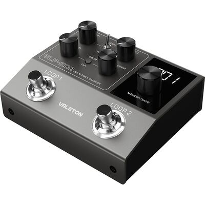 Valeton VLP-200 MULTI-TRACK SAMPLER looper effektpedál