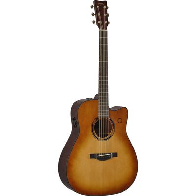 Yamaha TAG3 C TransAcoustic Sand Burst elektro-akusztikus gitár