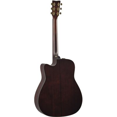 Yamaha TAG3 C TransAcoustic Sand Burst elektro-akusztikus gitár