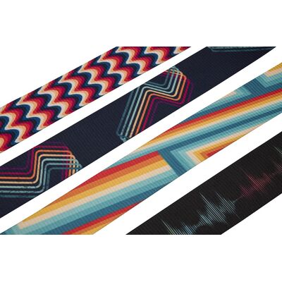 Fender Retro Sound Wave Strap gitárheveder