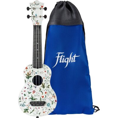 Flight UTS-40 Flower Ultra Travel szoprán ukulele
