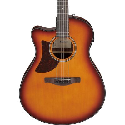 Ibanez AAM50LCE-OLB Advanced Acoustic balkezes elektro-akusztikus gitár