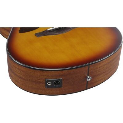Ibanez AAM50LCE-OLB Advanced Acoustic balkezes elektro-akusztikus gitár
