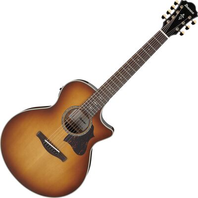 Ibanez AE3007FMH-TBH 7 húros elektro-akusztikus gitár