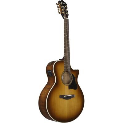 Ibanez AE3007FMH-TBH 7 húros elektro-akusztikus gitár