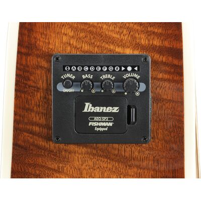 Ibanez AE3007FMH-TBH 7 húros elektro-akusztikus gitár