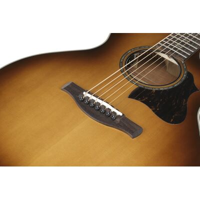 Ibanez AE3007FMH-TBH 7 húros elektro-akusztikus gitár