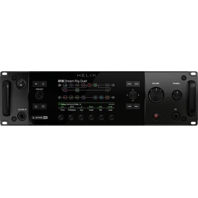Line 6 Helix Rack gitár rack multieffekt