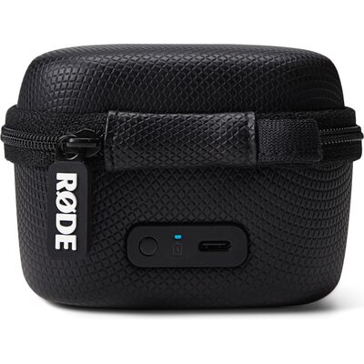 RODE Charge Case+ töltőtok Wireless GO Gen 3 vezeték nélküli mikrofonrendszerhez
