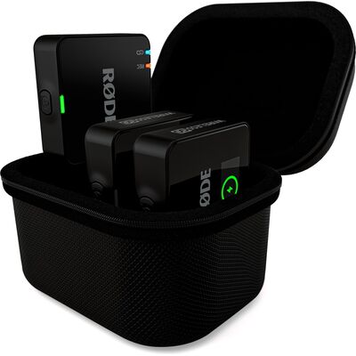 RODE Charge Case+ töltőtok Wireless GO Gen 3 vezeték nélküli mikrofonrendszerhez