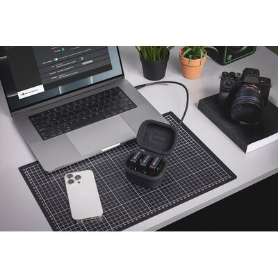 RODE Charge Case+ töltőtok Wireless GO Gen 3 vezeték nélküli mikrofonrendszerhez