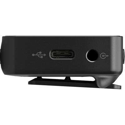 RODE Wireless GO Gen 3 kétcsatornás vezetéknélküli csíptetős mikrofon szett - fekete