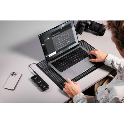 RODE Wireless GO Gen 3 kétcsatornás vezetéknélküli csíptetős mikrofon szett - fekete