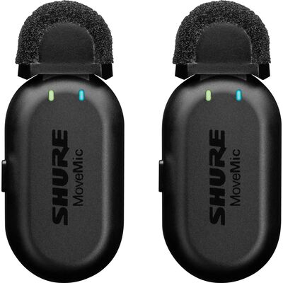 Shure MV-TWO-KIT-Z6 MoveMic Two Receiver Kit vezeték nélküli csíptetős mikrofon szett