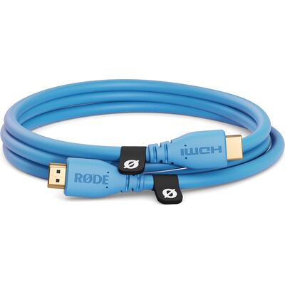RODE kék 1,5 m HDMI kábel
