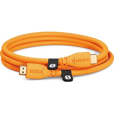 RODE narancssárga 1,5 m HDMI kábel