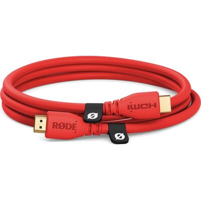 RODE piros 1,5 m HDMI kábel