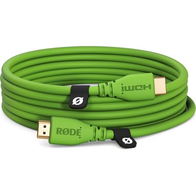 RODE zöld 3 m HDMI kábel