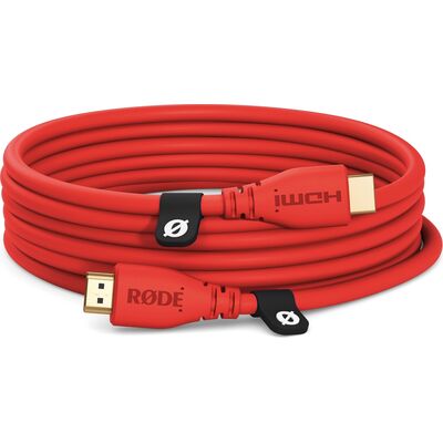 RODE piros 3 m HDMI kábel