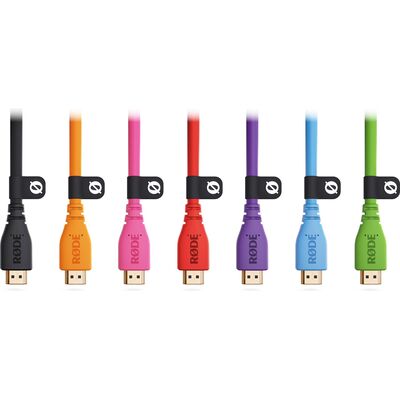 RODE fekete 3 m HDMI kábel