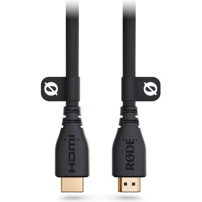 RODE fekete 3 m HDMI kábel