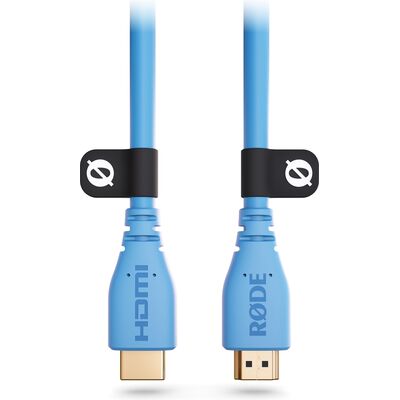 RODE kék 3 m HDMI kábel