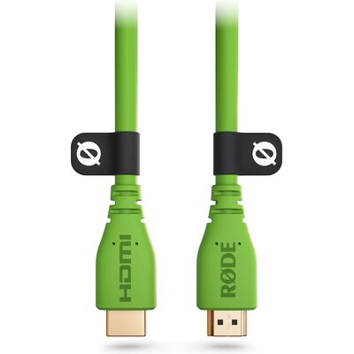 RODE zöld 1,5 m HDMI kábel