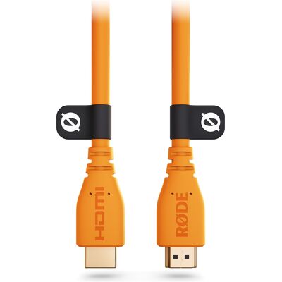 RODE narancssárga 1,5 m HDMI kábel