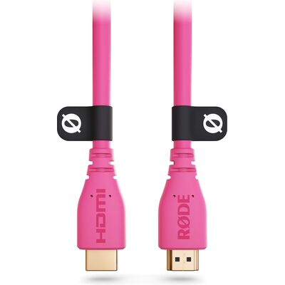 RODE rózsaszín 1,5 m HDMI kábel