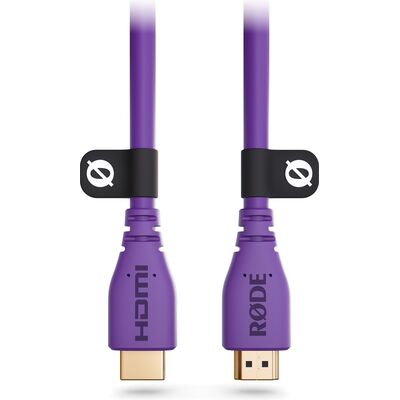 RODE lila 3 m HDMI kábel