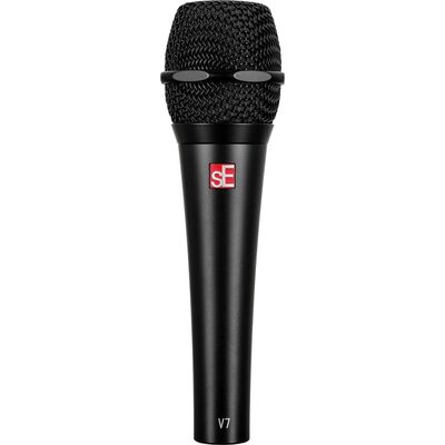 sE Electronics V7 BLACK dinamikus énekmikrofon