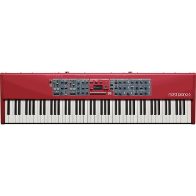 Clavia Nord Piano 6 88 digitális színpadi zongora