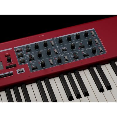 Clavia Nord Piano 6 88 digitális színpadi zongora