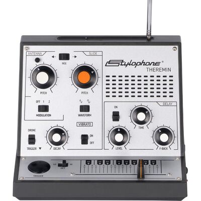 Dübreq Stylophone Theremin analóg szintetizátor