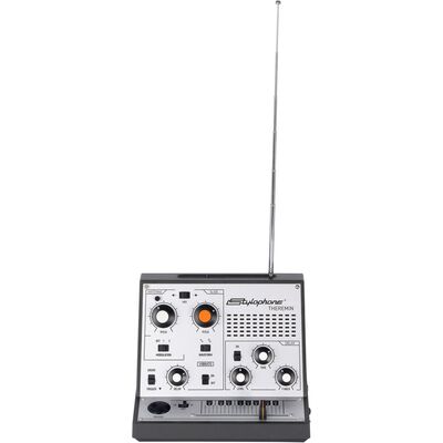Dübreq Stylophone Theremin analóg szintetizátor