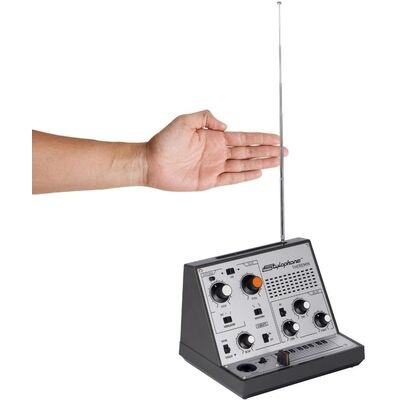 Dübreq Stylophone Theremin analóg szintetizátor