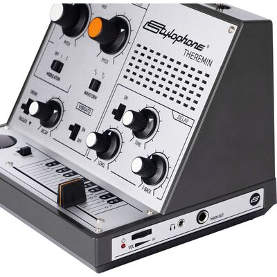 Dübreq Stylophone Theremin analóg szintetizátor