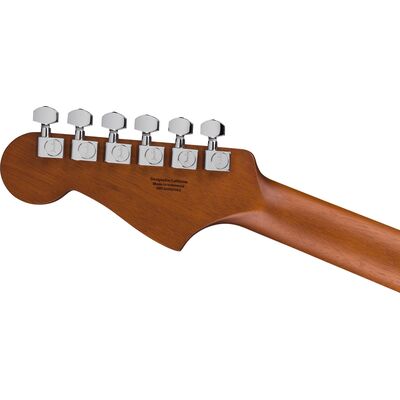 Fender Acoustasonic Standard Jazzmaster RW Aged Natural elektro-akusztikus gitár