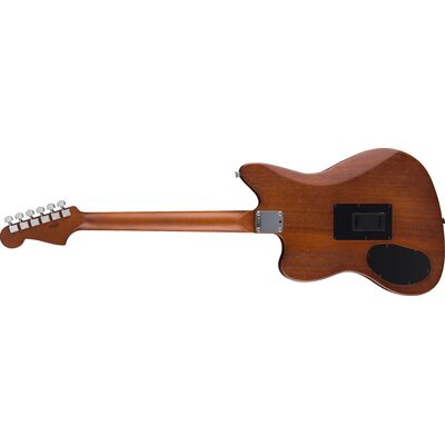 Fender Acoustasonic Standard Jazzmaster RW Honey Burst elektro-akusztikus gitár