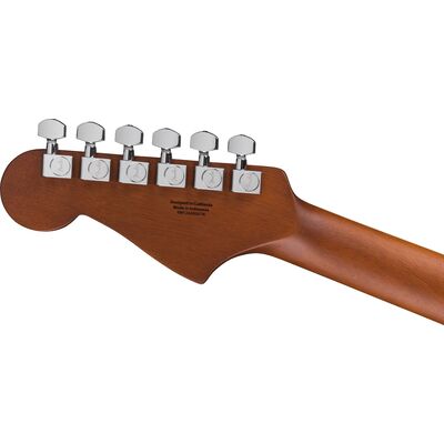 Fender Acoustasonic Standard Jazzmaster RW Honey Burst elektro-akusztikus gitár