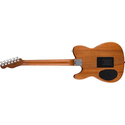 Fender Acoustasonic Standard Telecaster RW Aged Natural elektro-akusztikus gitár