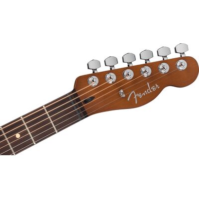 Fender Acoustasonic Standard Telecaster RW Honey Burst elektro-akusztikus gitár