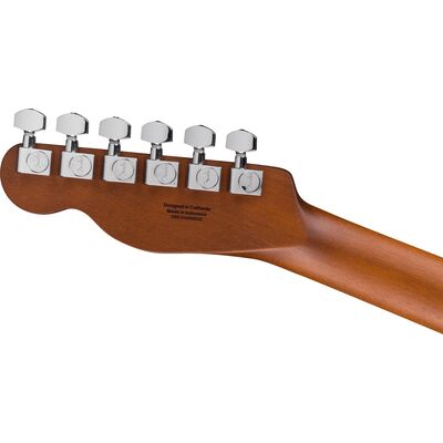 Fender Acoustasonic Standard Telecaster RW Honey Burst elektro-akusztikus gitár
