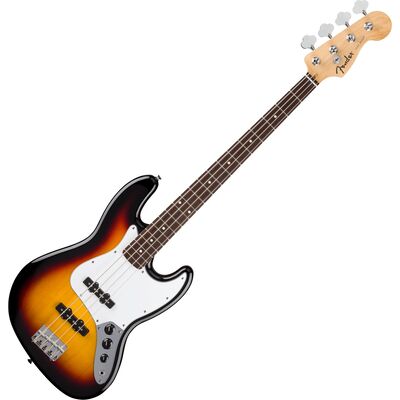Fender Standard Jazz Bass LRL 3-Color Sunburst elektromos basszusgitár