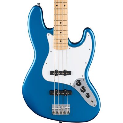 Fender Standard Jazz Bass MN Aqua Marine Metallic elektromos basszusgitár