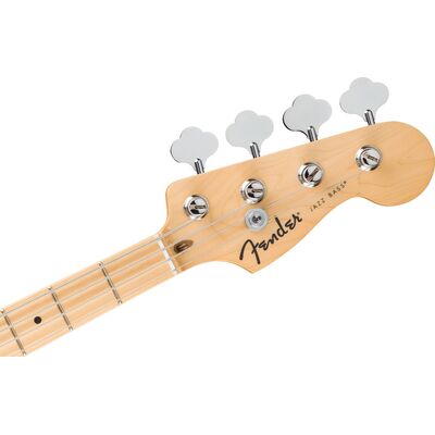 Fender Standard Jazz Bass MN Aqua Marine Metallic elektromos basszusgitár
