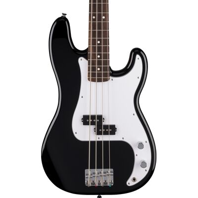 Fender Standard Precision Bass LRL Black elektromos basszusgitár