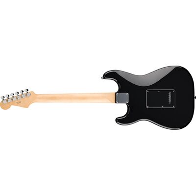 Fender Standard Stratocaster HSS LRL Black elektromos gitár